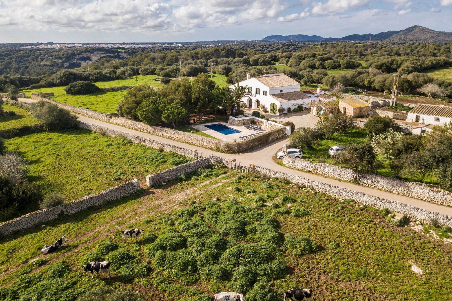 Single Family Homes at Distinguished and isolated Menorcan property with swimming pool Menorca, Menorca Spain