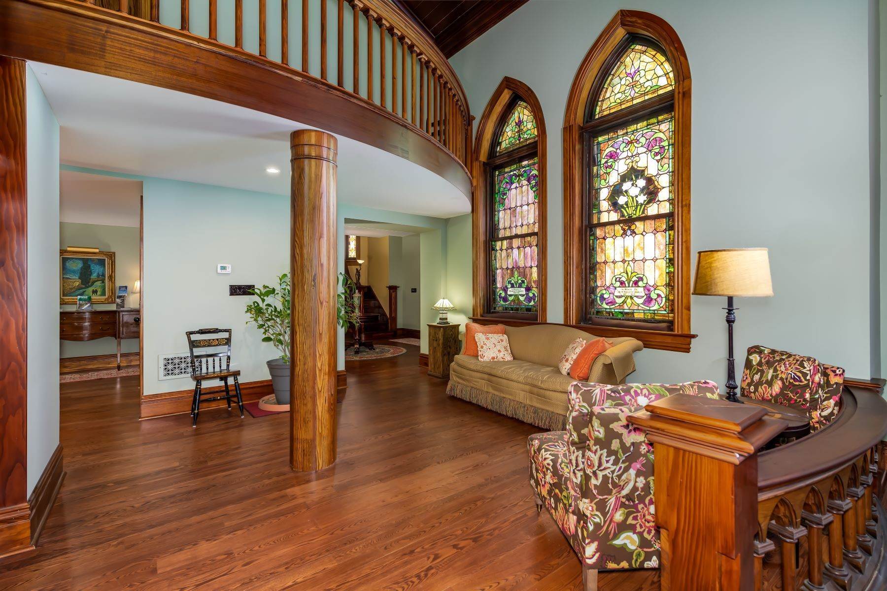 10. Single Family Homes for Sale at A Unique Opportunity to Own a Completely Renovated 115-year-old Gothic Church 2501 Clifton Avenue St. Louis, Missouri 63139 United States