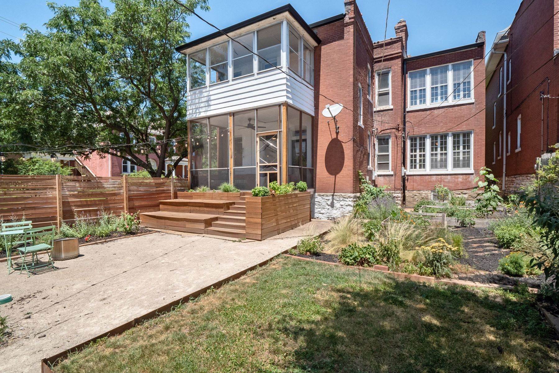 19. Multi-Family Homes for Sale at Perfect Two-Family Home Loaded with Character 3458 Sidney Street St. Louis, Missouri 63104 United States