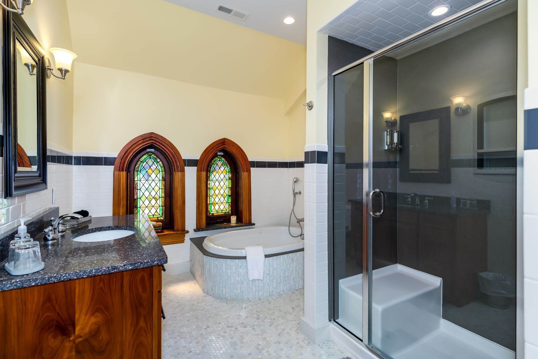 21. Single Family Homes for Sale at A Unique Opportunity to Own a Completely Renovated 115-year-old Gothic Church 2501 Clifton Avenue St. Louis, Missouri 63139 United States